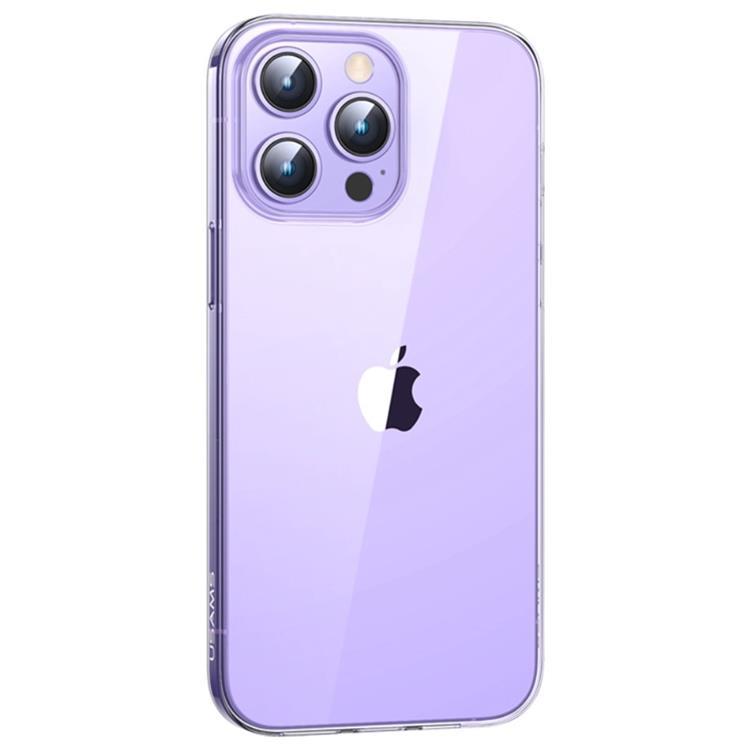 USAMS iPhone 14 Pro Skal US-BH796 Flexible - Clear | 2353 | AlltMobil