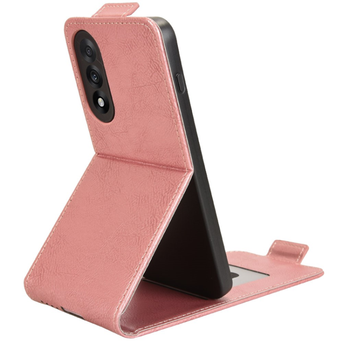 A-One Brand - OnePlus Nord 5 Plånboksfodral Vertical Flip Läder - Roséguld
