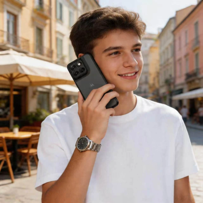 Tech-Protect - Tech-Protect Mobilskal För Motorola Edge 70 Fusion/Fusion Plus Magmat