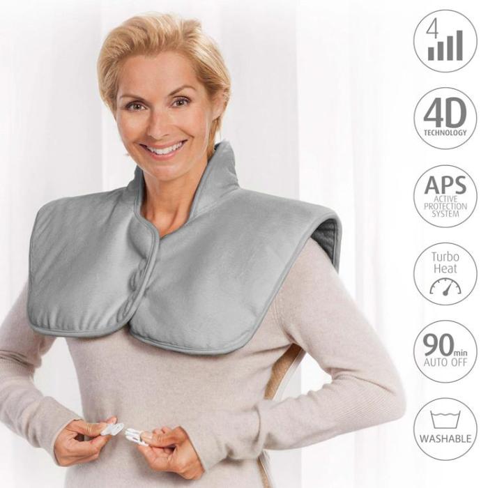 MEDISANA - MEDISANA Värmedyna för Nacke & Rygg XL HP630 65x55 cm