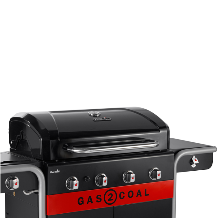 Char-Broil - Char-Broil Hybridgrill Gas2Coal 2.0 4+1 Brännare