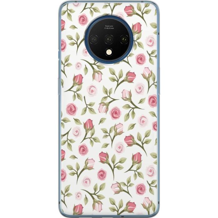 iSecrets - Mobilskal till OnePlus 7T med Blommigt