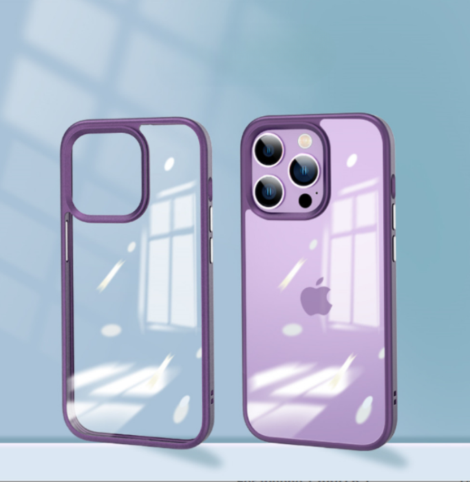 OEM - iPhone 14 Pro Max Skal Extreme Zeus - Lila
