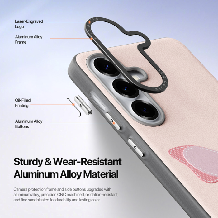 Dux Ducis - DUX DUCIS Mobilskal till Galaxy S26 Plus Ringhållare/Handledsrem Luvy Series