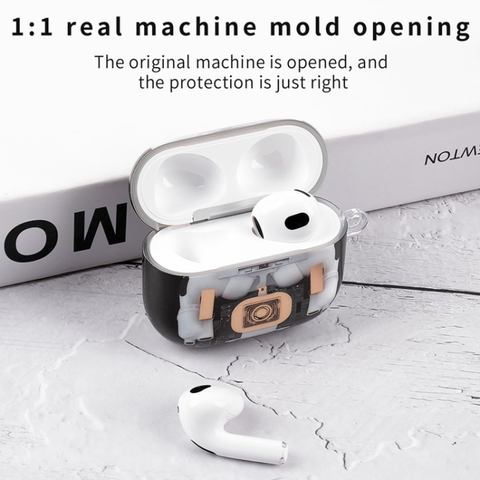 A-One Brand - AirPods Pro 3 Skal Mechanical Structure TPU Drop-Proof