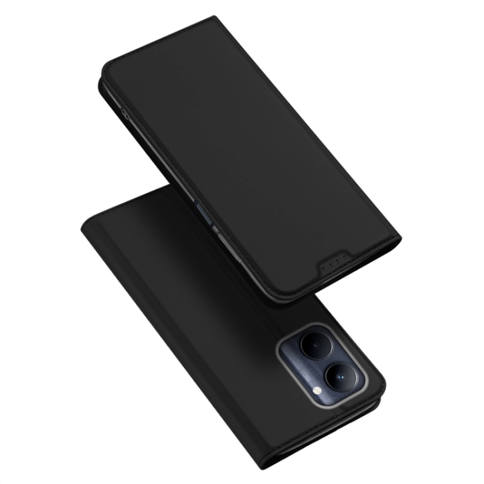 Dux Ducis - Dux Ducis Realme C33 Plånboksfodral Skin Pro - Svart
