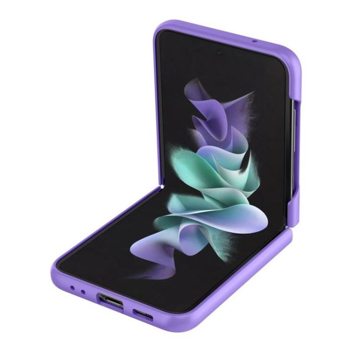OEM - Galaxy Z Flip 4 Skal Drop Proof - Lila