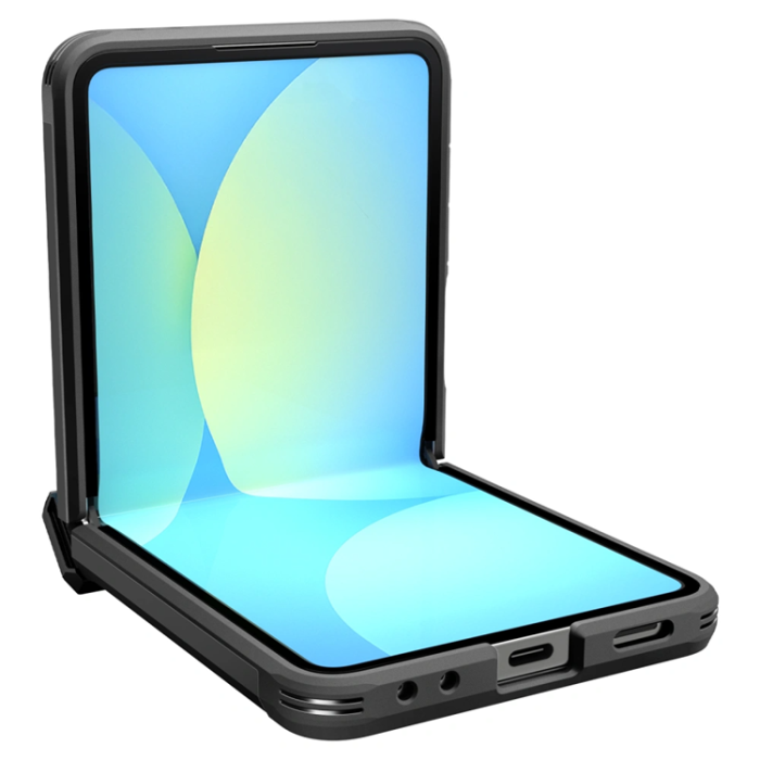 Spigen - Spigen Galaxy Z Flip 7 Mobilskal MagSafe Tough Armor - Svart