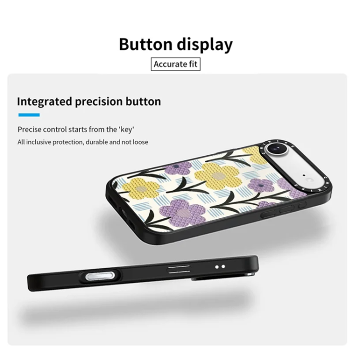 A-One Brand - iPhone 17 Air Mobilskal MagSafe Aluminium Silikon