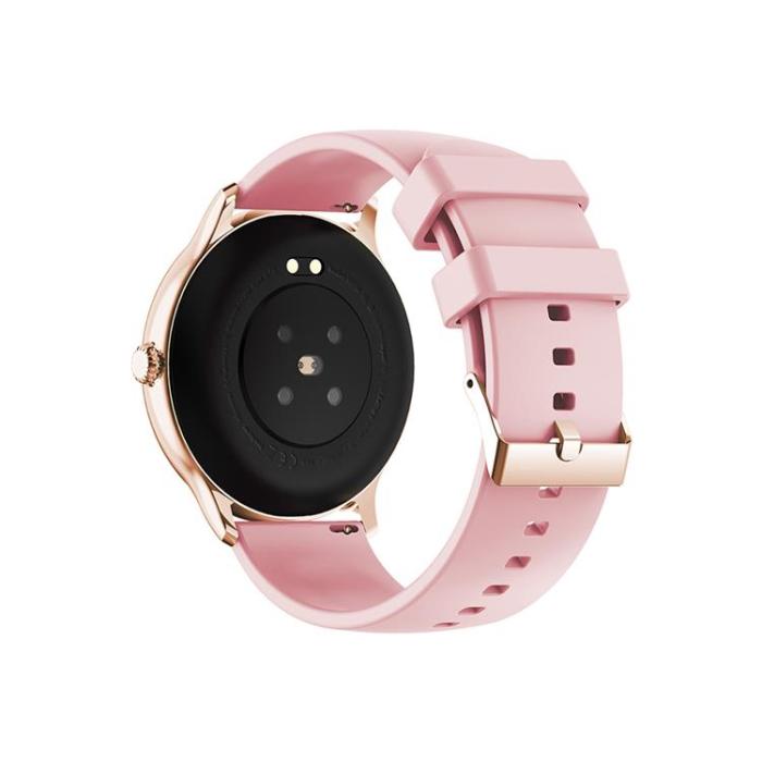 Maxlife - Maxlife Smartwatch MXSW-100 - Rose Guld