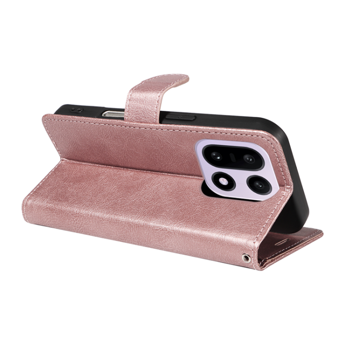 A-One Brand - OnePlus 15 5G Plånboksfodral Solid Färg Konstläder