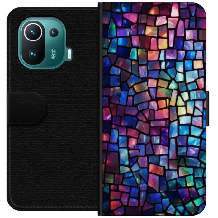 iSecrets - Plånboksfodral till Xiaomi Mi 11 Pro med Disco