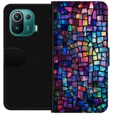 Gustaf - Pl&aring;nboksfodral till Xiaomi Mi 11 Pro med Disco