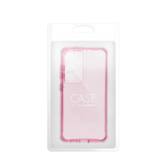 OEM - Xiaomi Redmi 14C Mobilskal Matrix Clear - Rosa