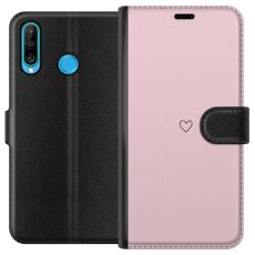 iSecrets - Plånboksfodral till Huawei P30 lite med Litet Hjärta