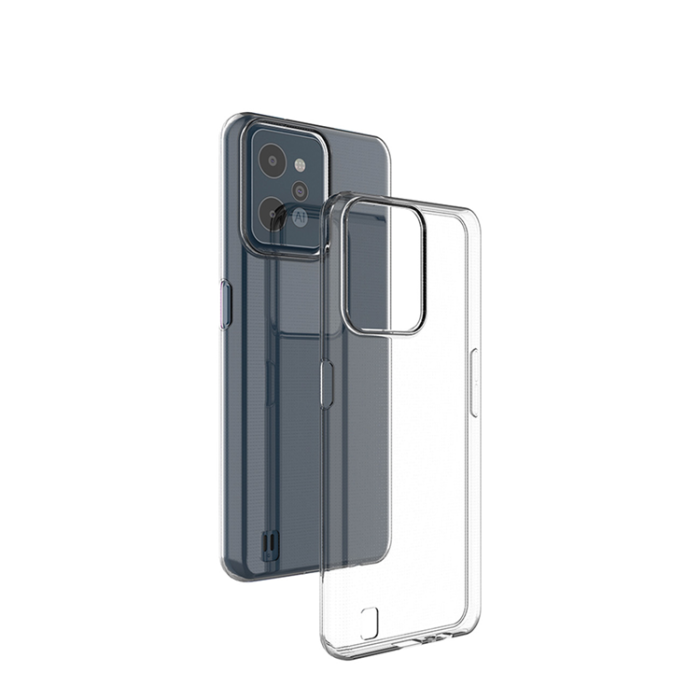 OEM - Realme C31 Skal Ultra Clear 0.5mm Thin - Transparent