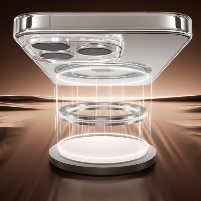 Joyroom - Joyroom iPhone 16 Pro Max Mobilskal MagSafe 360° Ringstativ JR-16JL6