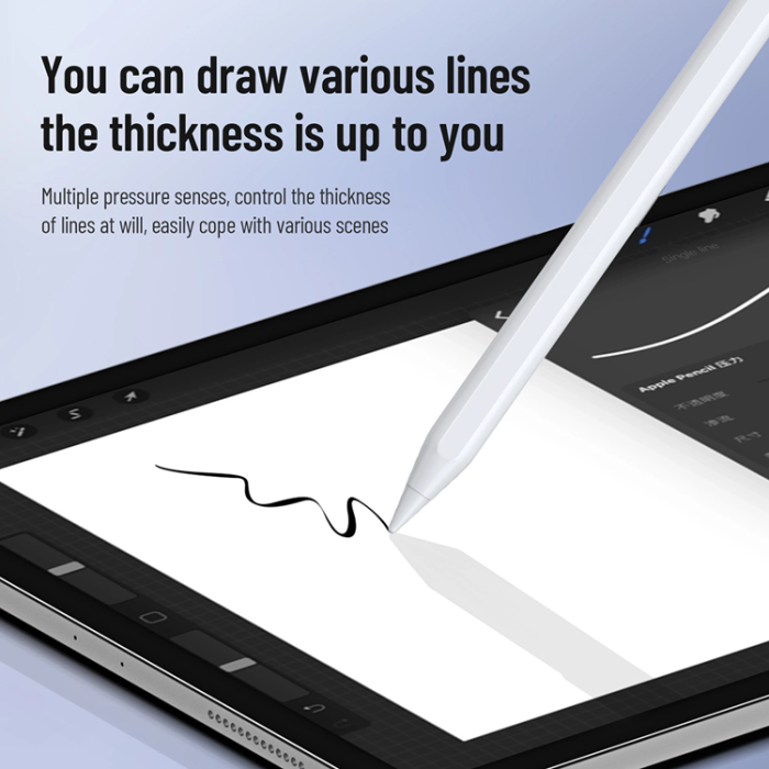Dux Ducis - Dux Ducis Stylus Penna SP-05 till Apple iPad - Vit