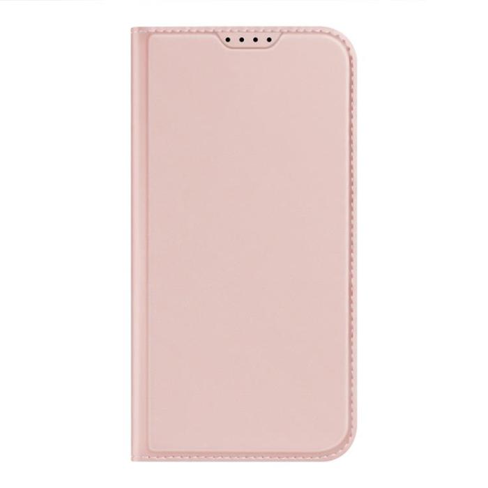 Dux Ducis - Dux Ducis iPhone 15 Plus Plånboksfodral Skin Pro - Rosa
