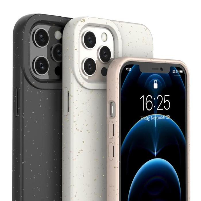 Ruhtel - Eco Silikon Skal iPhone 12/12 Pro - Mynta