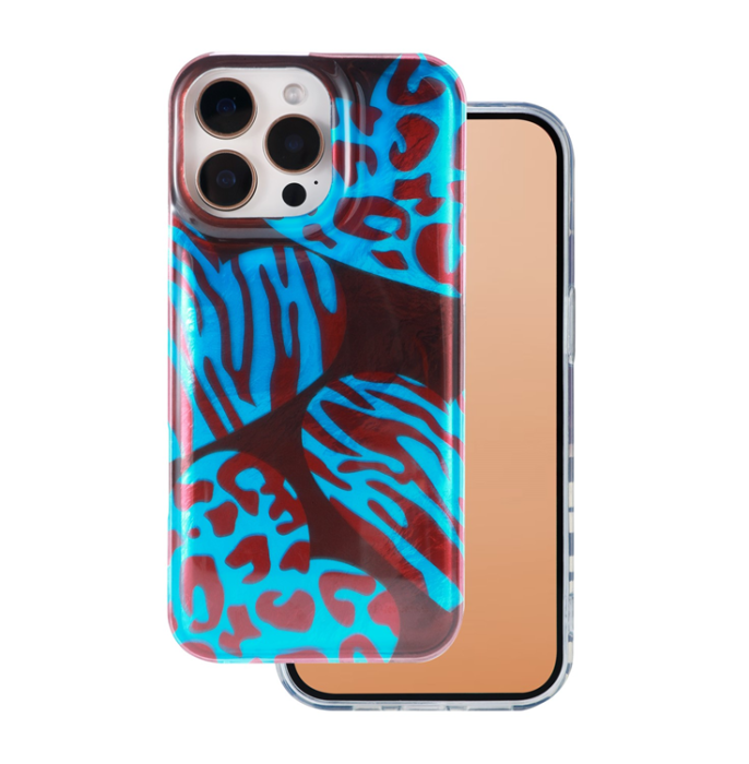 A-One Brand - iPhone 16 Pro Max Mobilskal Animal Print - Chameleon