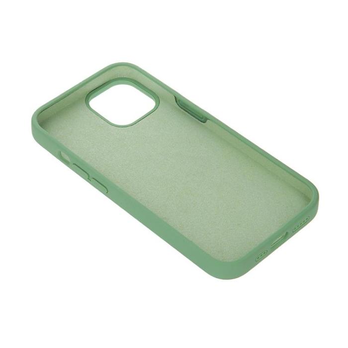 OEM - iPhone 16 Plus Mobilskal Solid Silikon - Ljusgrön