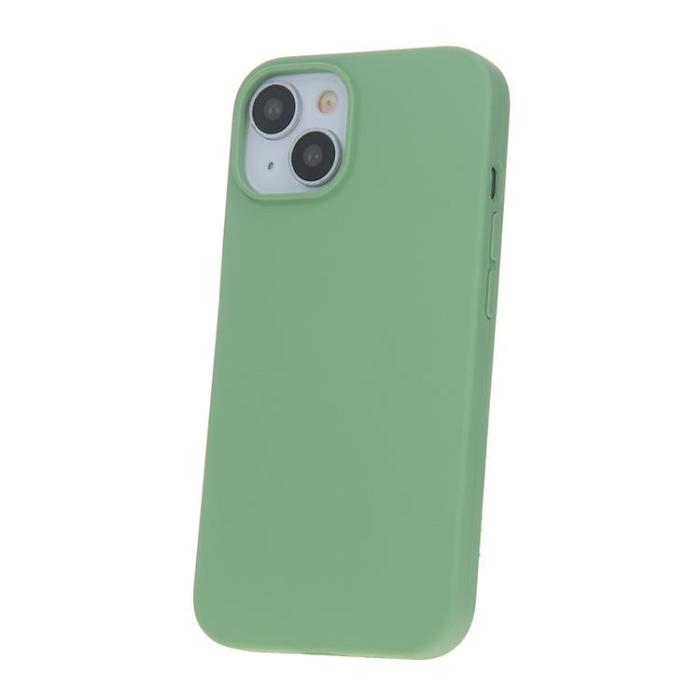 OEM - iPhone 16 Plus Mobilskal Solid Silikon - Ljusgrön