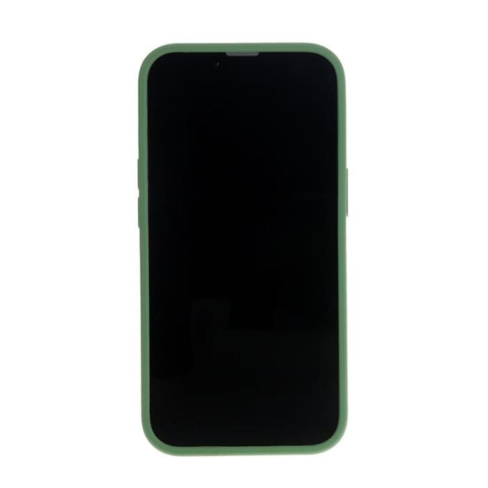 OEM - iPhone 16 Plus Mobilskal Solid Silikon - Ljusgrön