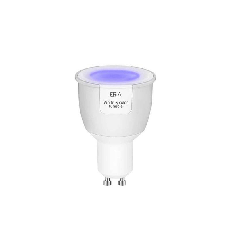 ADURO Lampa GU10 RGB Spot Dimbar Zigbee