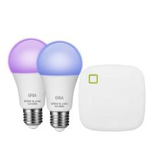 ADURO - ADURO Kit Lampa E27 RGB Dimbar Zigbee 2-pack