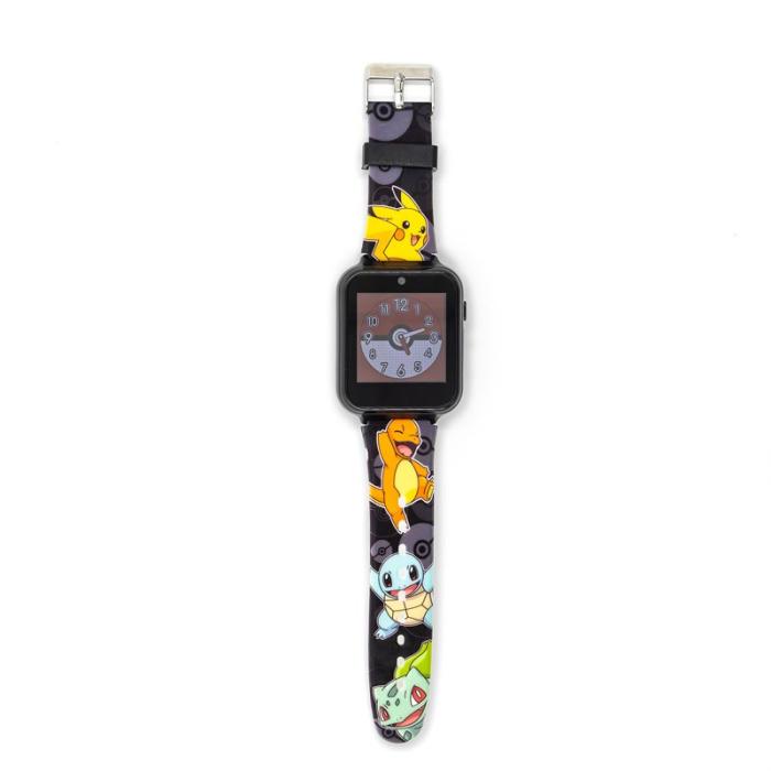 ACCUTIME - ACCUTIME Smart Watch Pokemon Svart