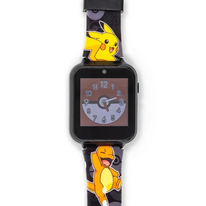 ACCUTIME - ACCUTIME Smart Watch Pokemon Svart