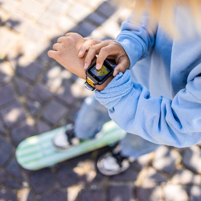 ACCUTIME - ACCUTIME Smart Watch Pokemon Svart