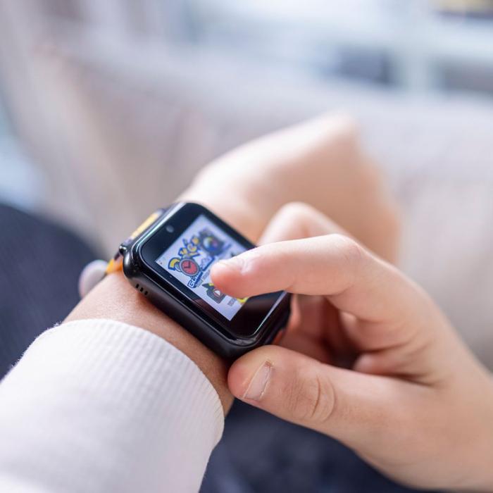 ACCUTIME - ACCUTIME Smart Watch Pokemon Svart