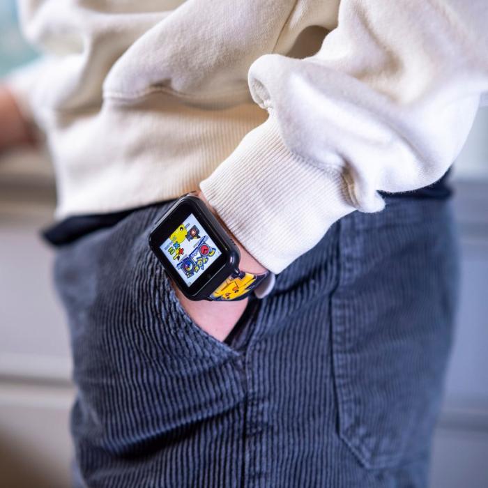 ACCUTIME - ACCUTIME Smart Watch Pokemon Svart