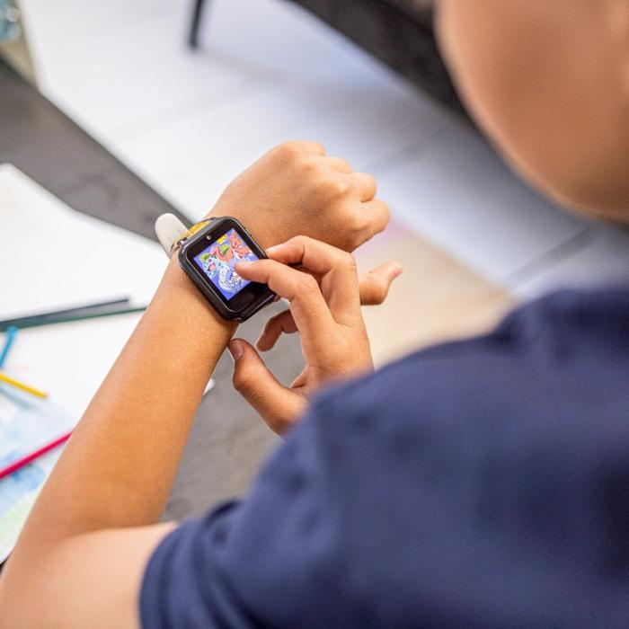 ACCUTIME - ACCUTIME Smart Watch Pokemon Svart