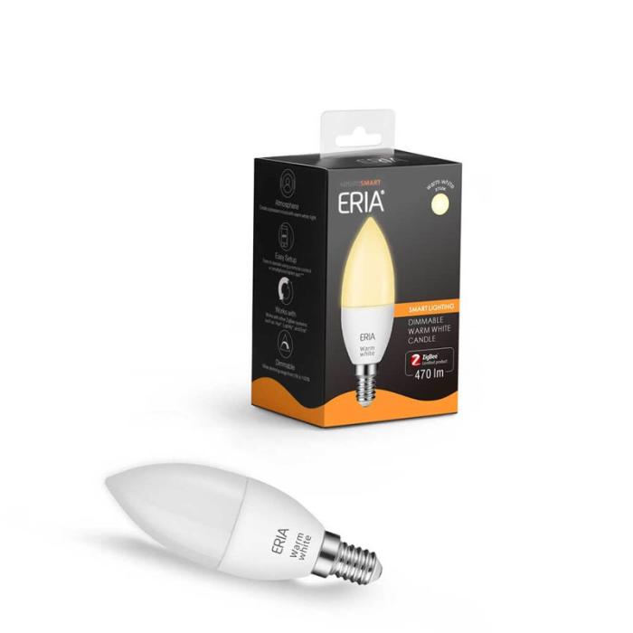 ADURO - ADURO Lampa E14 Varmvit Zigbee