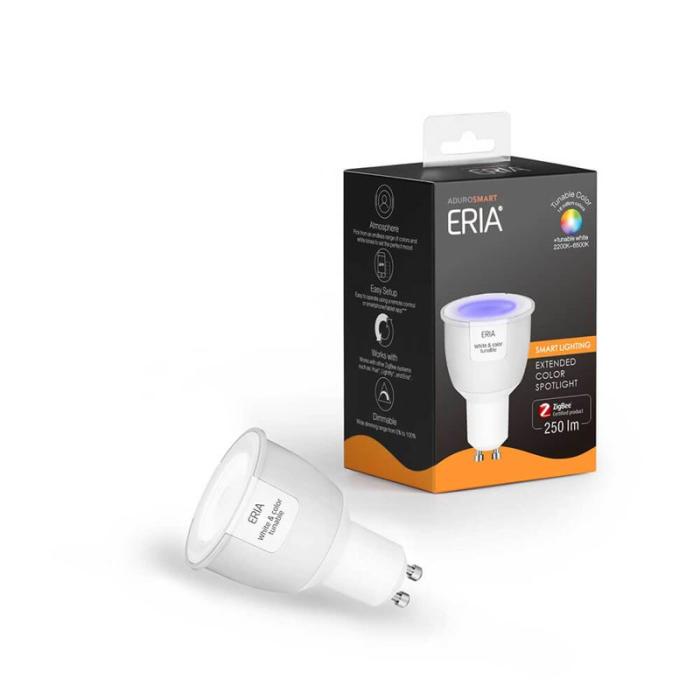 ADURO - ADURO Lampa GU10 RGB Spot Dimbar Zigbee