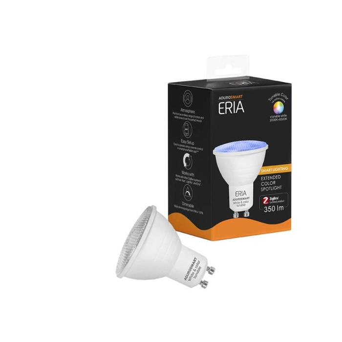 ADURO - ADURO Lampa GU10 RGBW Dimbar Zigbee