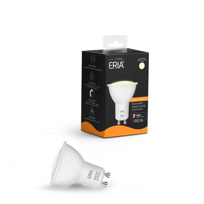 ADURO - ADURO Lampa GU10 Varmvit Zigbee