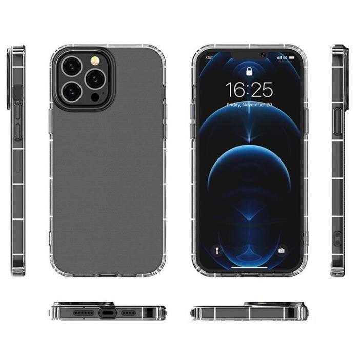 OEM - iPhone 14 Skal Crystal Thin TPU - Clear