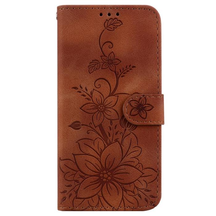 OEM - Mobilfodral för Samsung Galaxy S26 Ultra Ställfunktion Konstläder - Brun