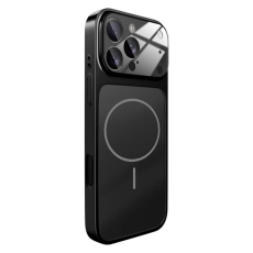 A-One Brand - iPhone 16 Pro Skal med iPhone 17 Pro Utseende - Titan Svart