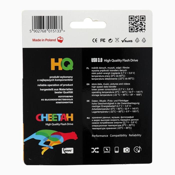Imro - Imro Portable Memory Pendrive Cheetah 16GB USB 3.0