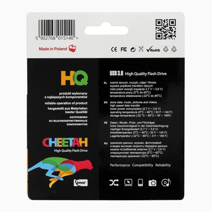 Imro - Imro Portable Memory Pendrive Cheetah 32GB USB 3.0