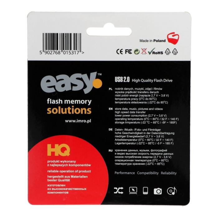 Imro - Imro Portable Memory Pendrive Easu (Eco) 128GB
