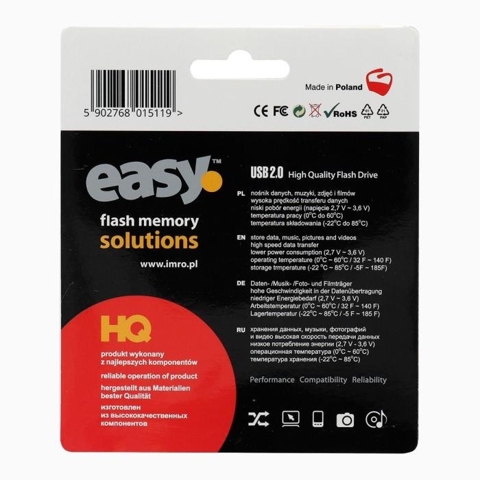 Imro - Imro Portable Memory Pendrive Easu (Eco) 32GB