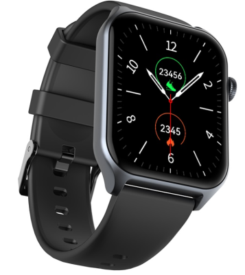 Riversong Smartwatch Motive 9E - Space Grå