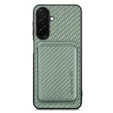 OEM - Mobilskal f&ouml;r Samsung Galaxy S26 Plus Magnetiskt med kortfack - Gr&ouml;n