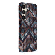 OEM - Mobilskal f&ouml;r Samsung Galaxy S26 Plus Magnetiskt PC - Etnisk stil - Svart